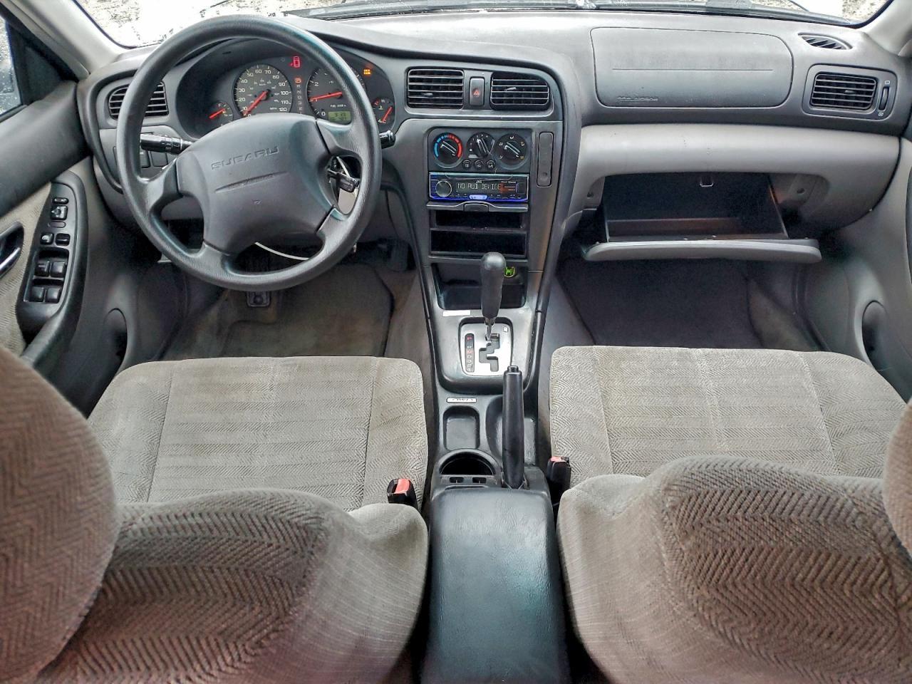 2001 SUBARU Legacy