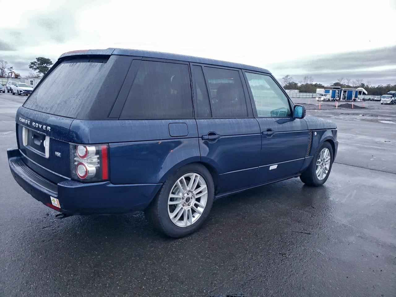 2012 LAND ROVER RANGE ROVER