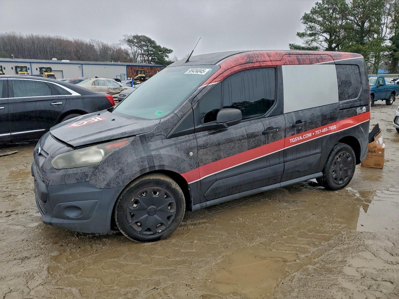 2014 FORD TRANSIT CONNECT