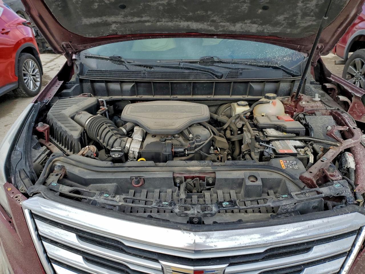 2018 CADILLAC XT5