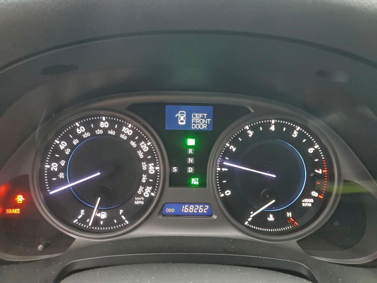 2008 LEXUS IS 250