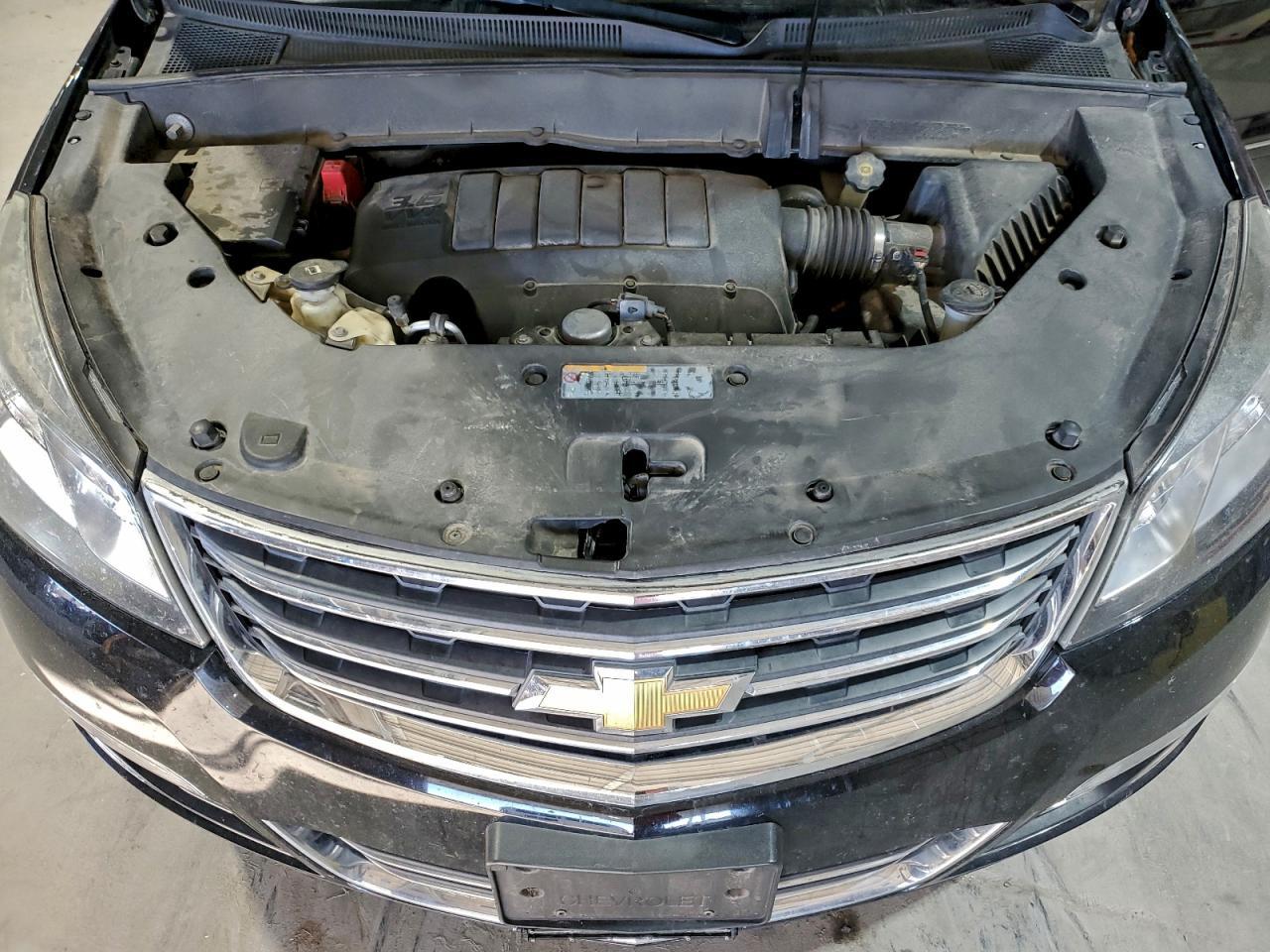 2017 CHEVROLET TRAVERSE