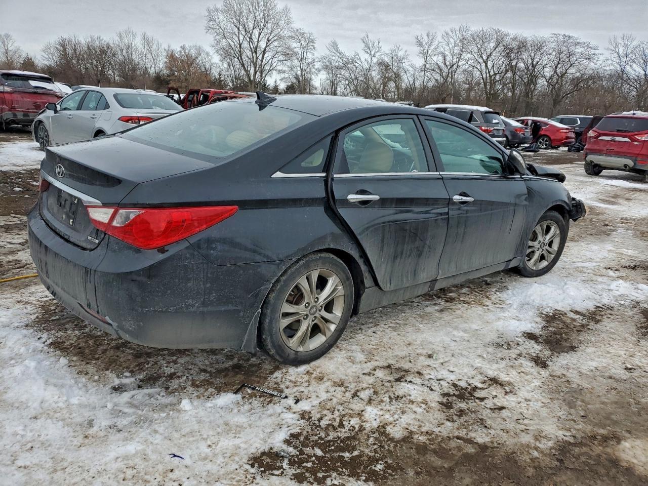 2011 HYUNDAI SONATA
