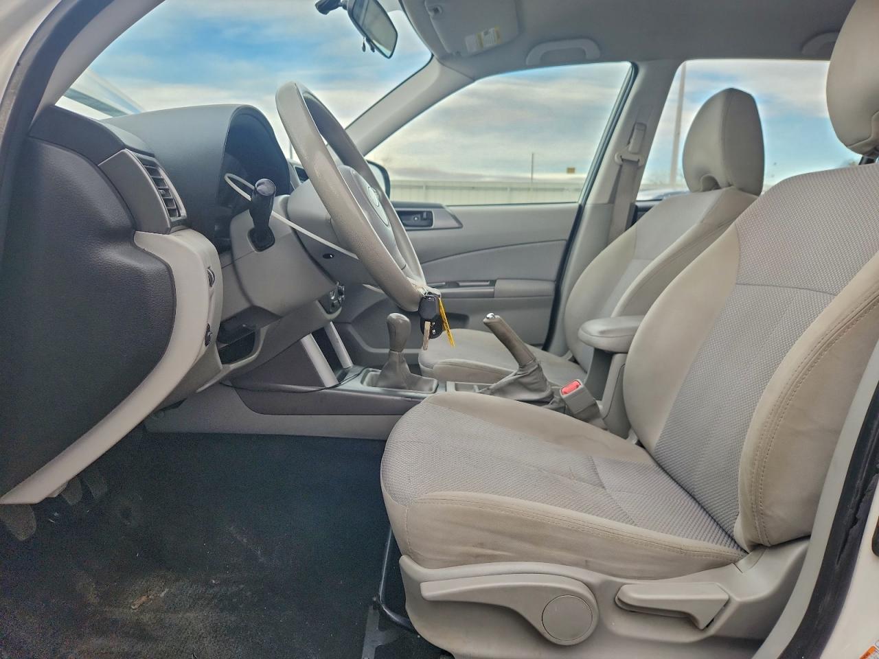 2012 SUBARU FORESTER