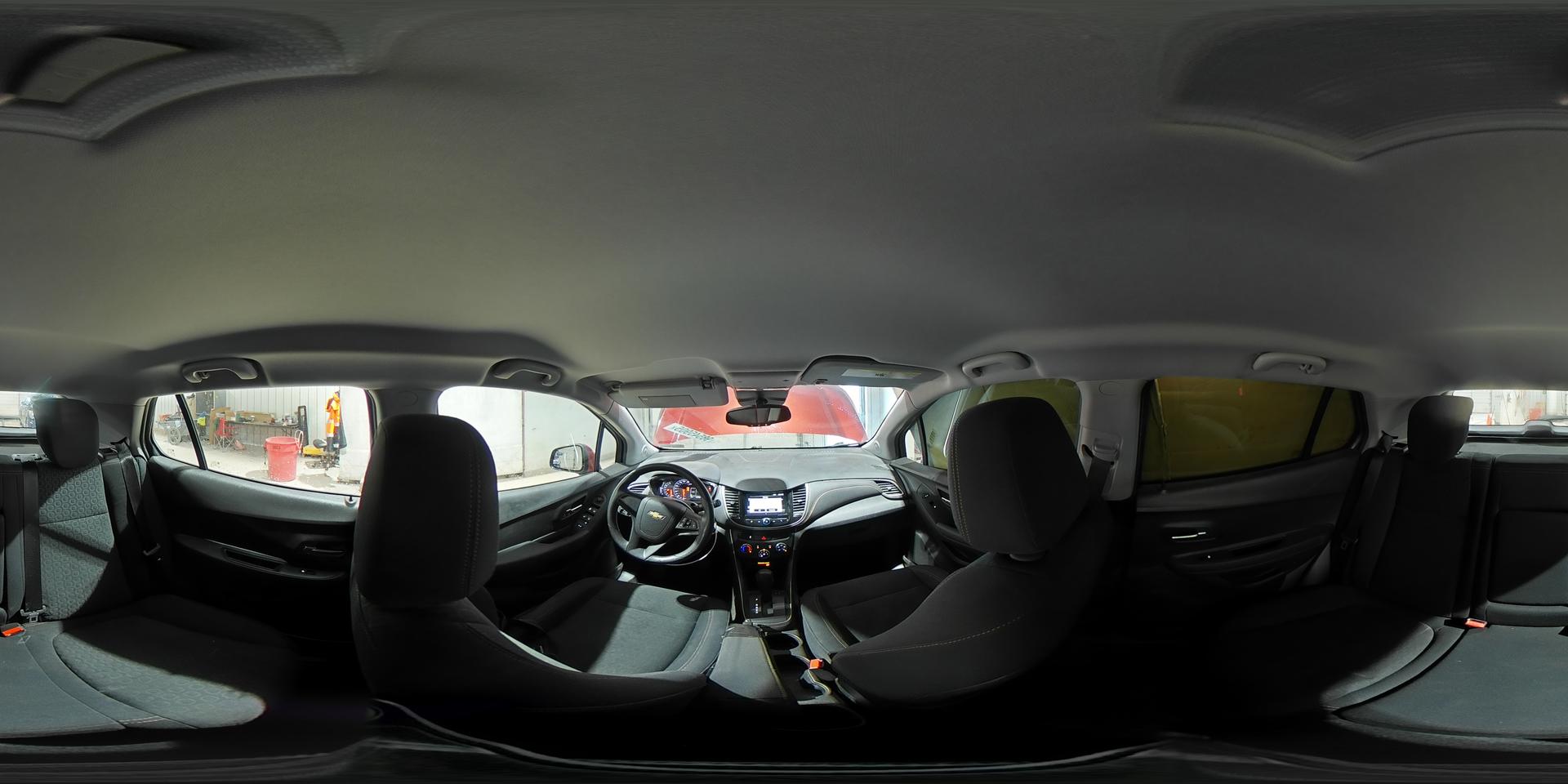 2017 CHEVROLET TRAX