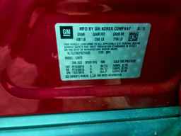 2015 CHEVROLET TRAX