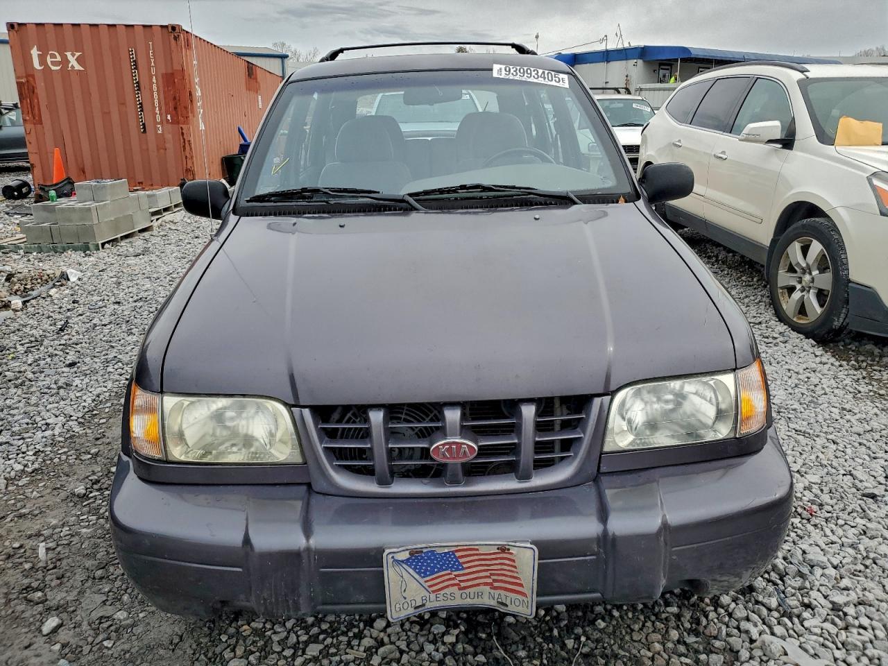2000 KIA SPORTAGE