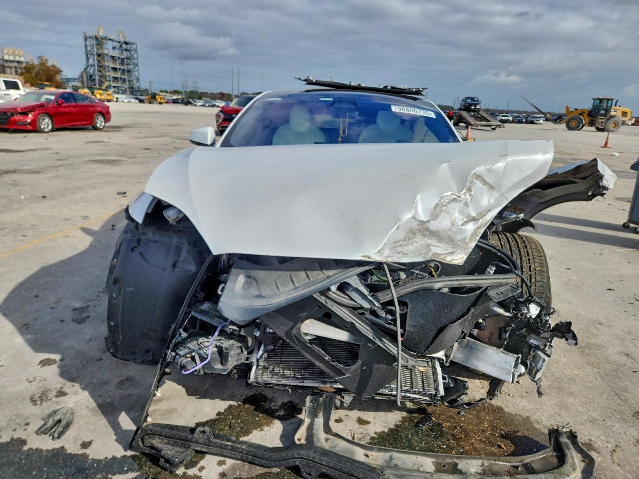 2022 TESLA MODEL S