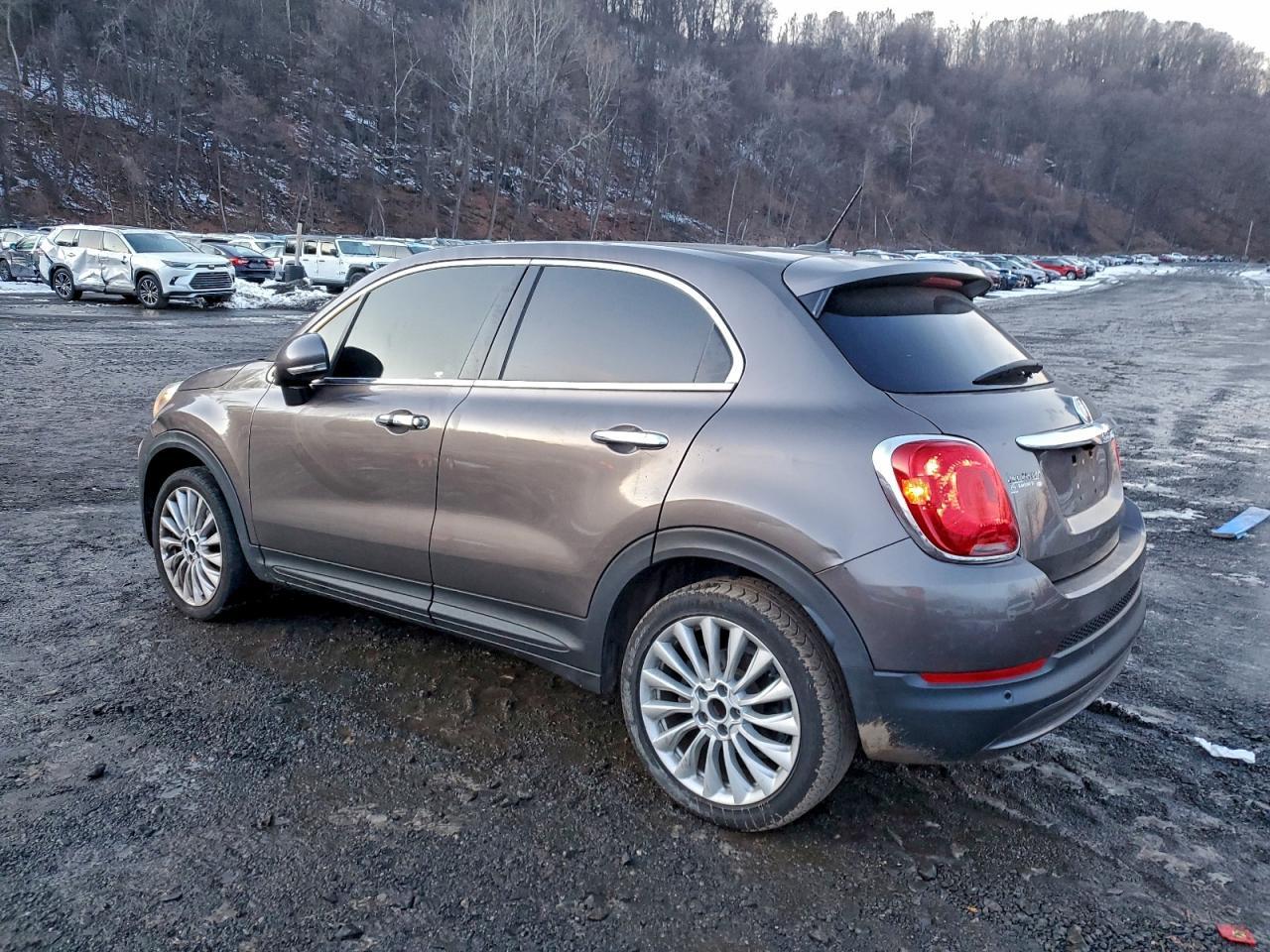 2016 FIAT 500X