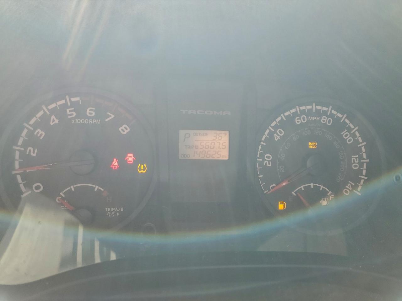 2016 TOYOTA TACOMA