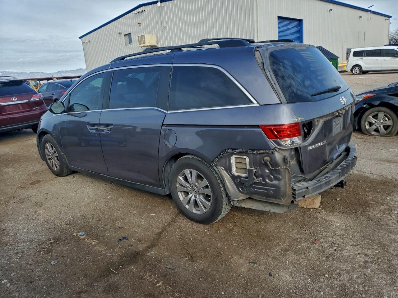 2015 HONDA ODYSSEY