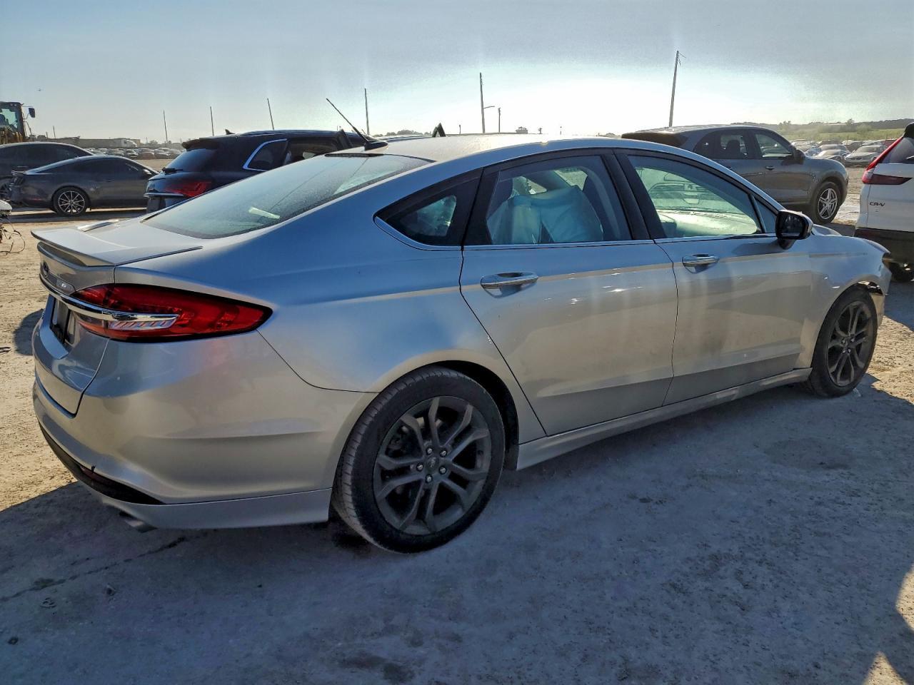 2018 FORD FUSION