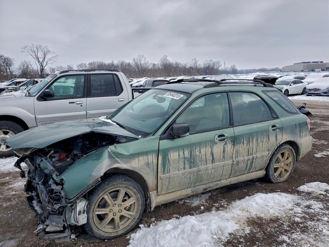 2006 SUBARU IMPREZA