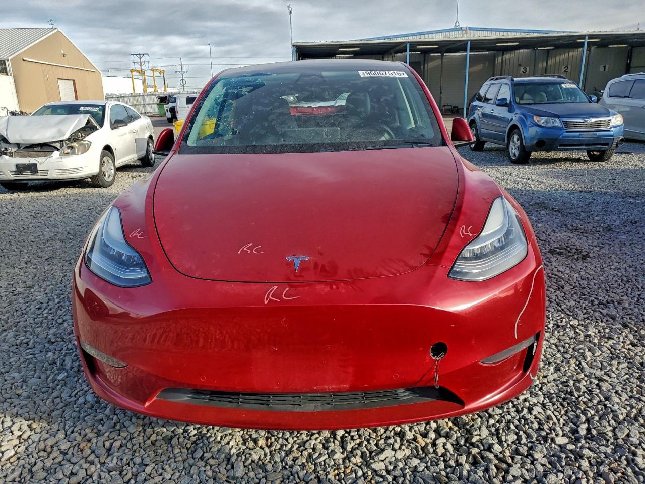 2020 TESLA MODEL Y