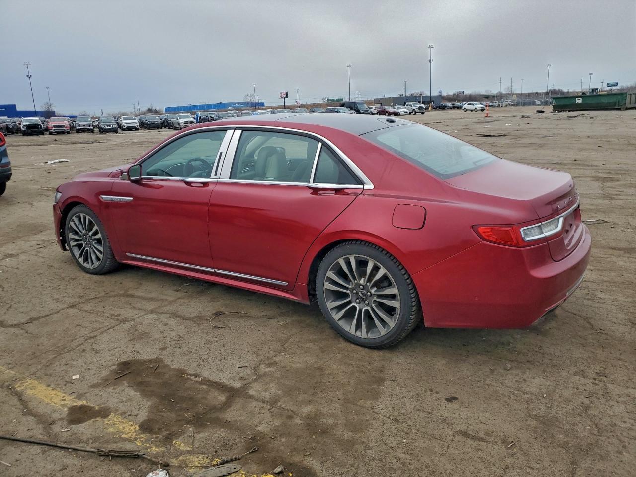 2017 LINCOLN Continental