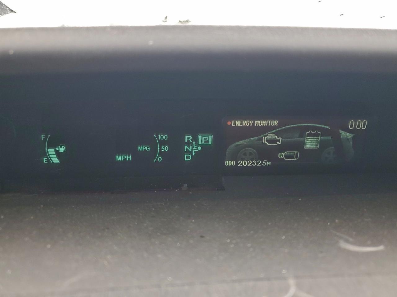 2015 TOYOTA PRIUS