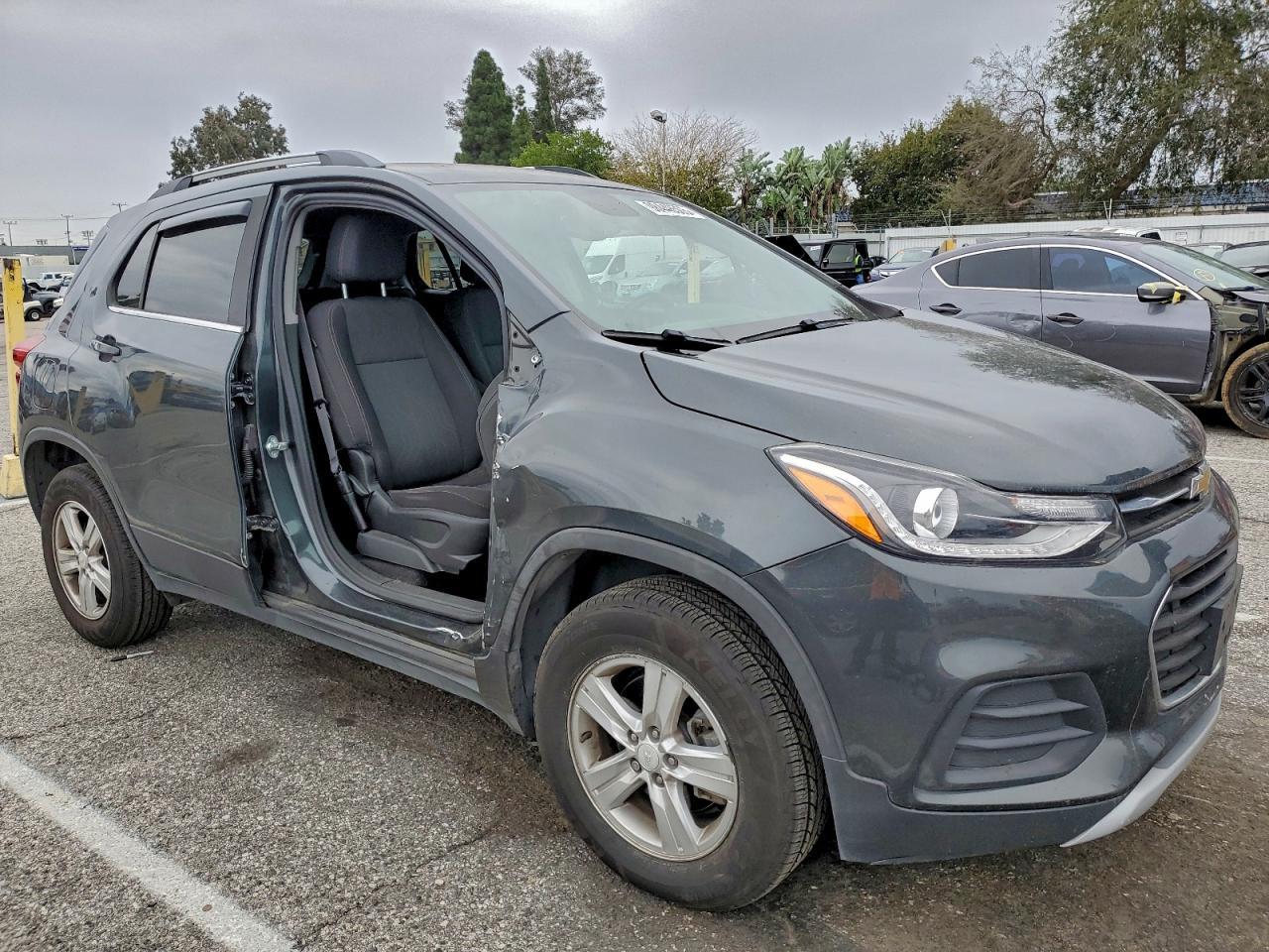 2019 CHEVROLET TRAX
