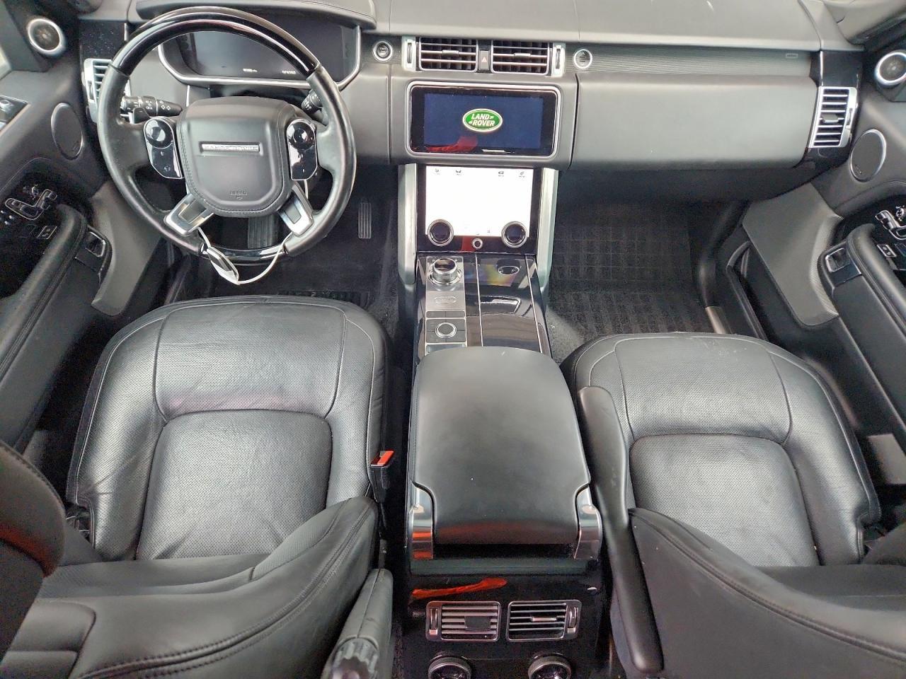 2019 LAND ROVER RANGE ROVER