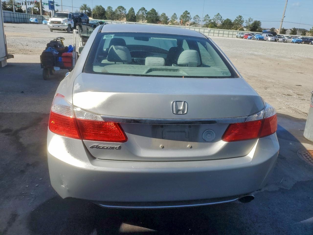 2014 HONDA ACCORD