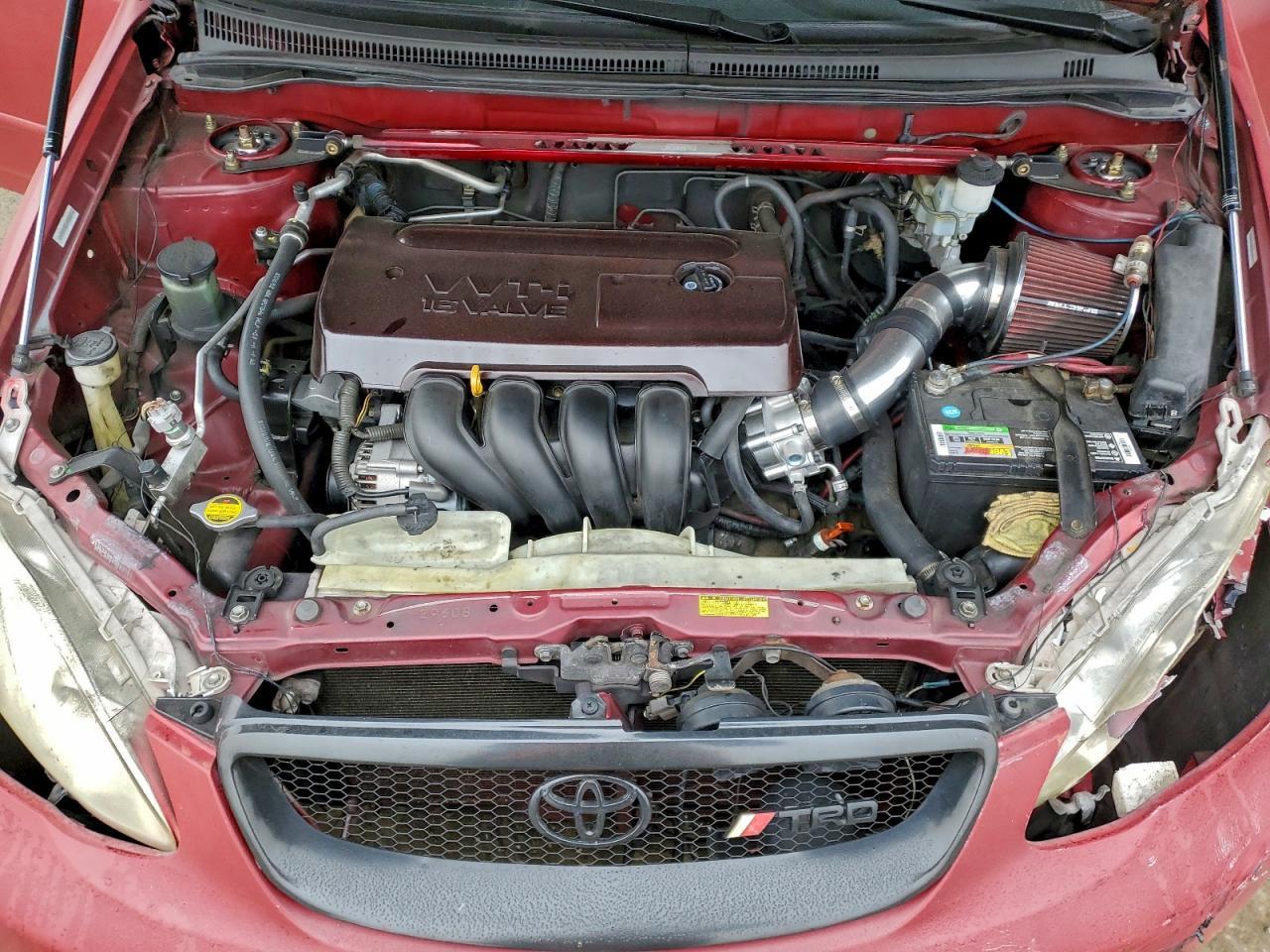 2005 TOYOTA COROLLA