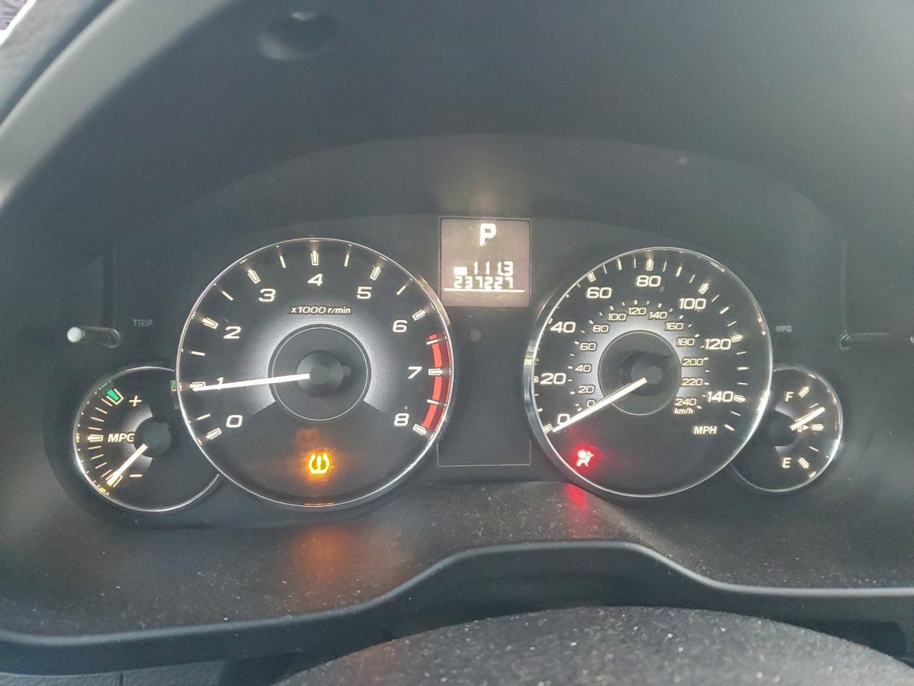 2010 SUBARU Legacy