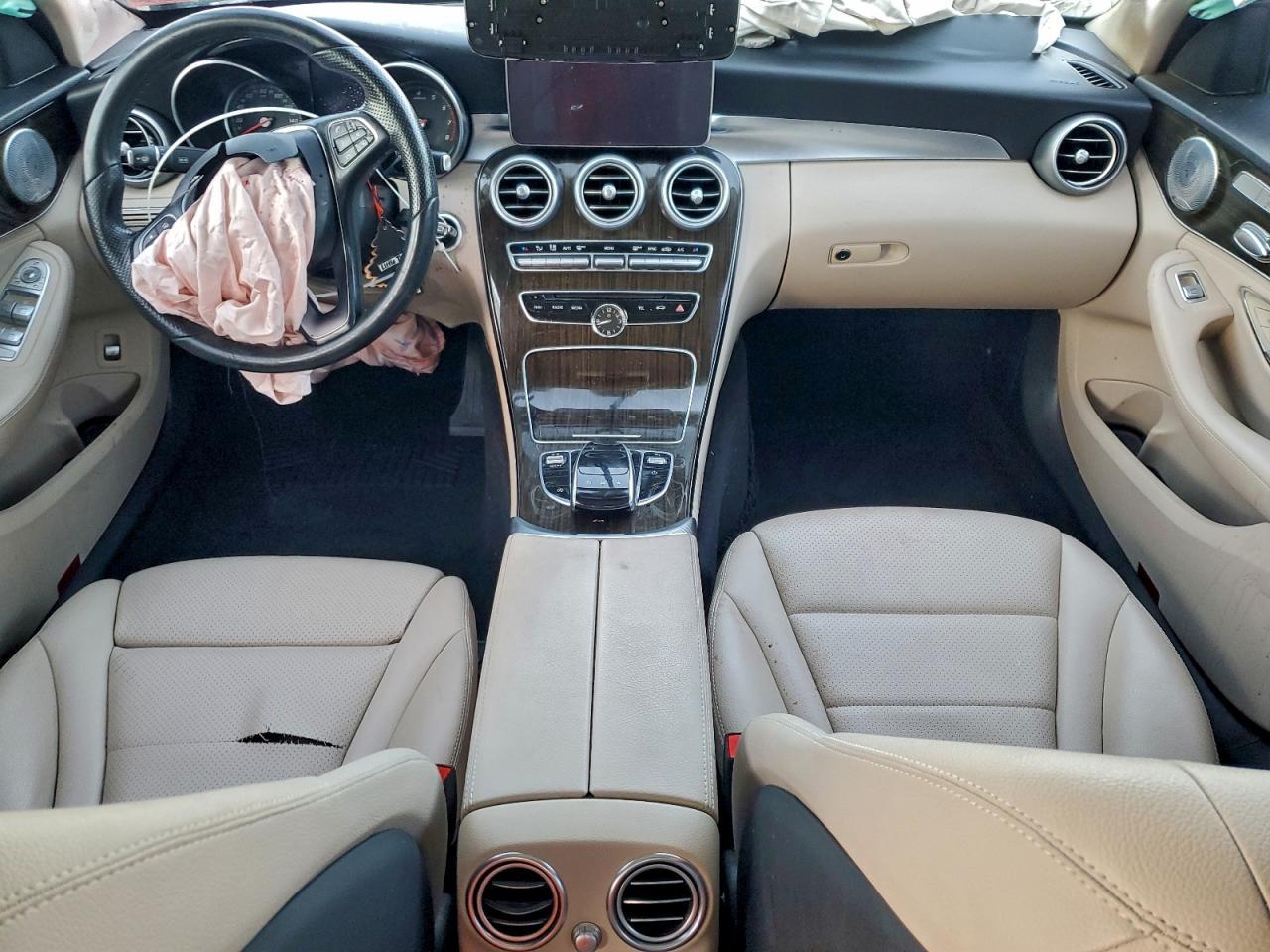 2015 MERCEDES-BENZ C-CLASS