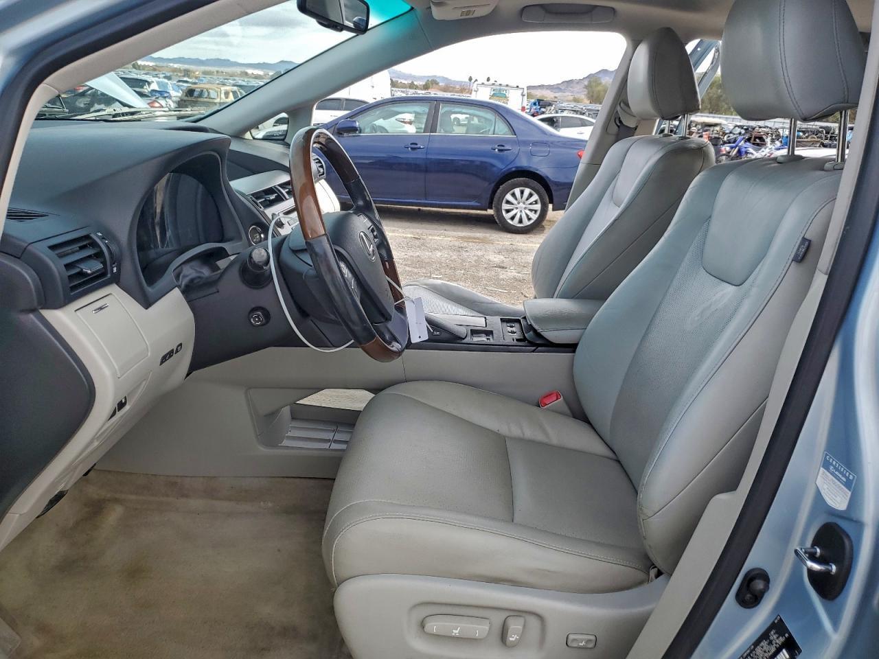 2010 LEXUS RX 350