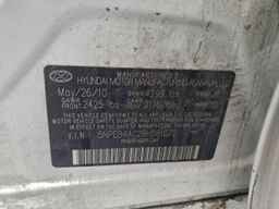 2011 HYUNDAI SONATA