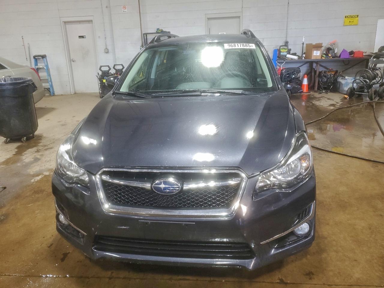 2016 SUBARU IMPREZA