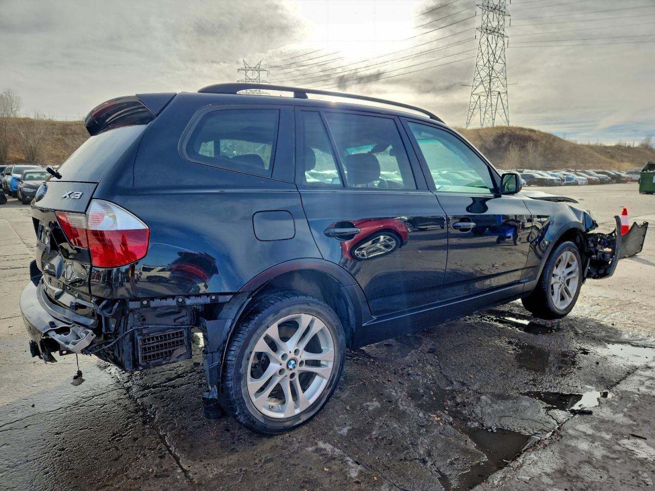 2007 BMW X3