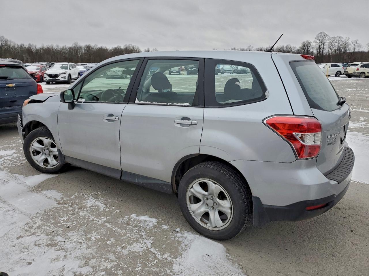 2014 SUBARU FORESTER