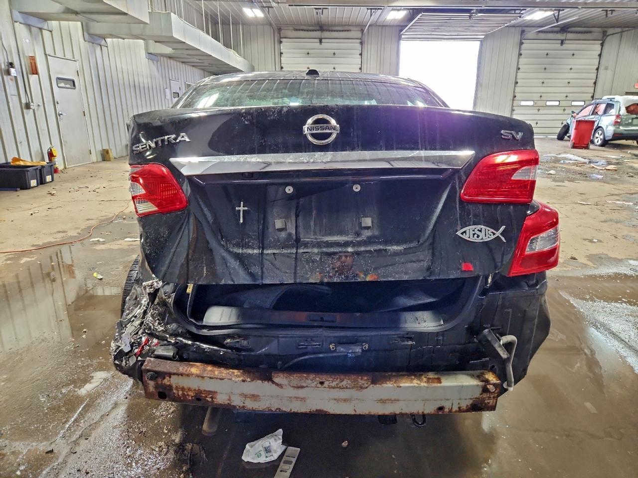 2017 NISSAN SENTRA