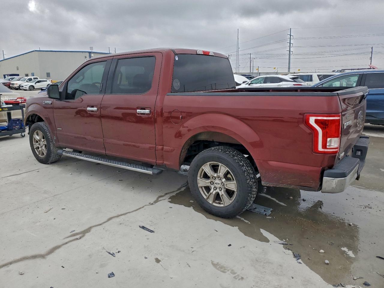 2015 FORD F-150
