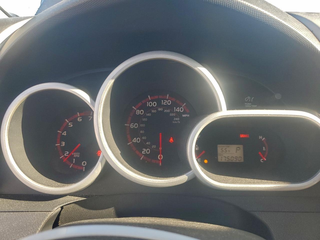 2009 TOYOTA COROLLA