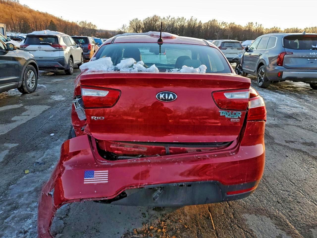 2014 KIA RIO