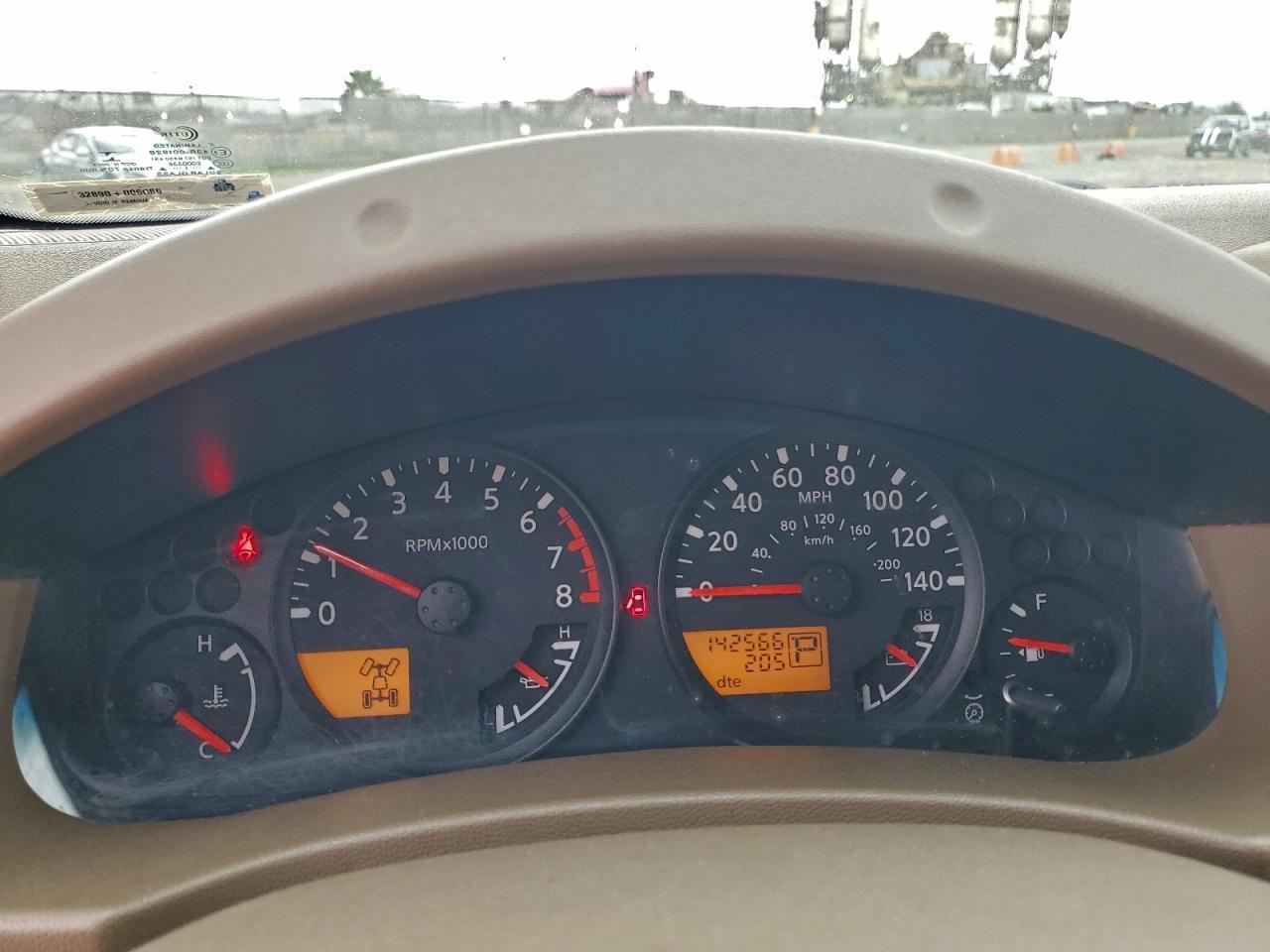 2005 NISSAN Frontier