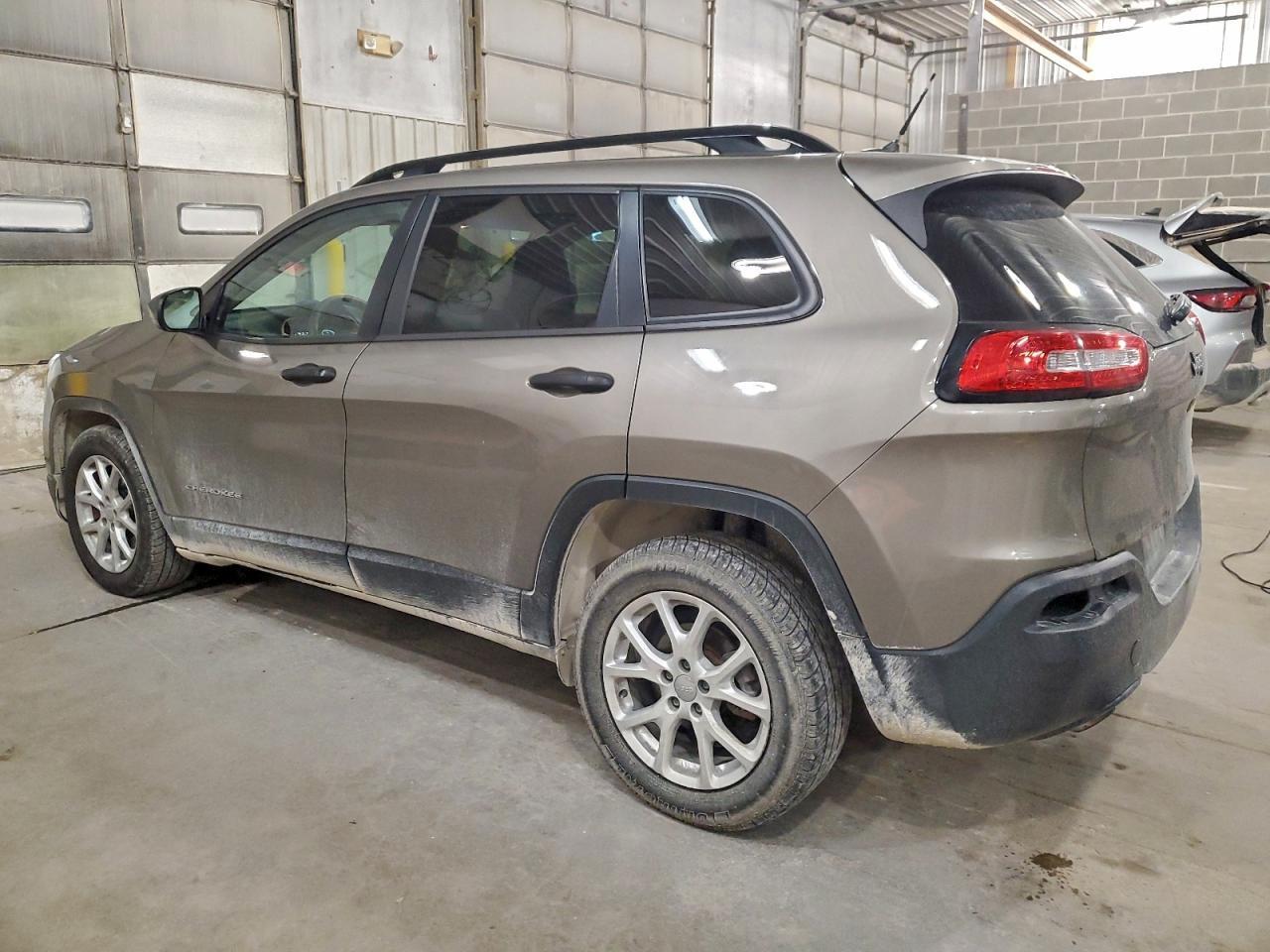 2016 JEEP CHEROKEE