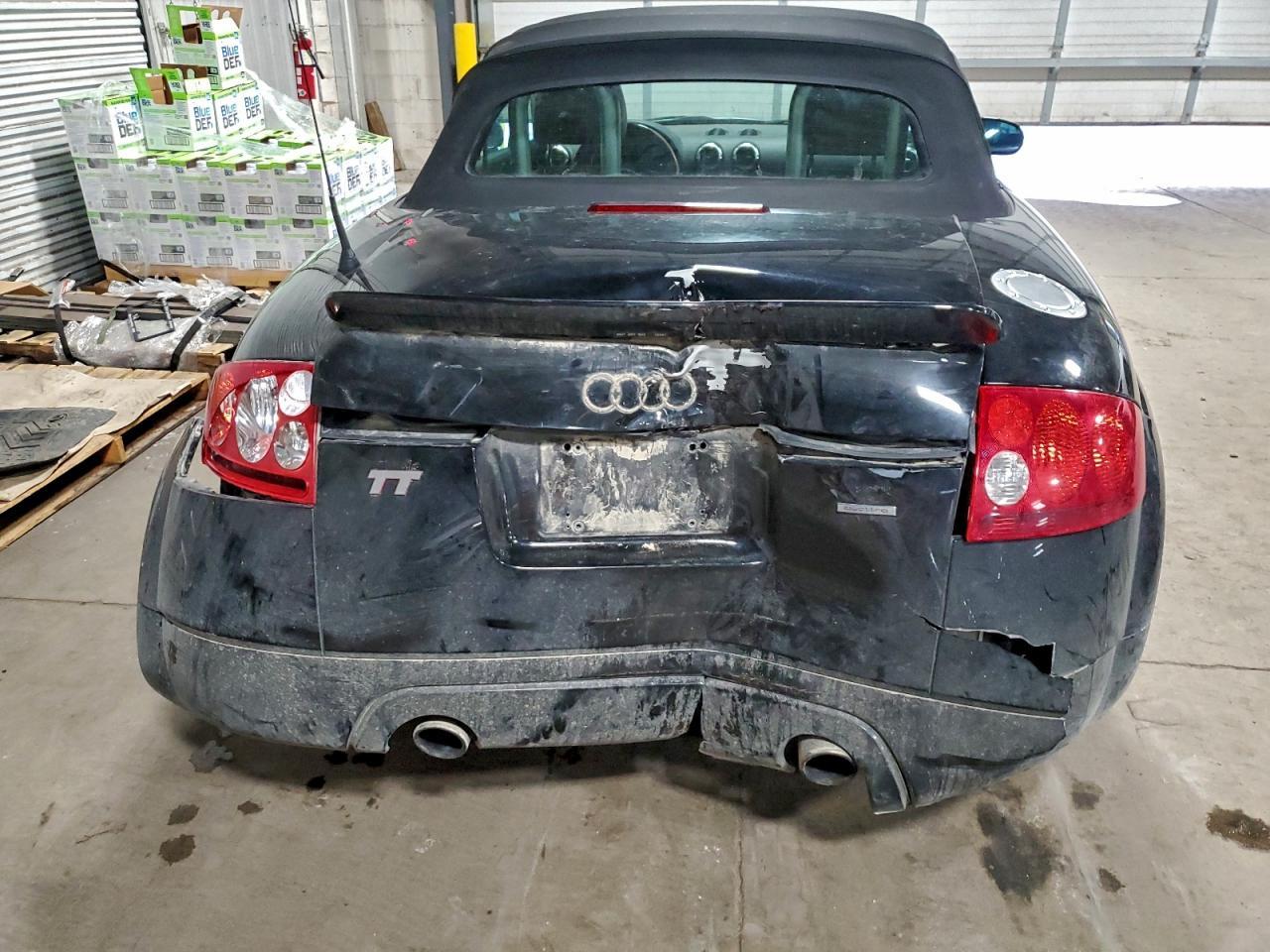 2001 AUDI TT QUATTRO