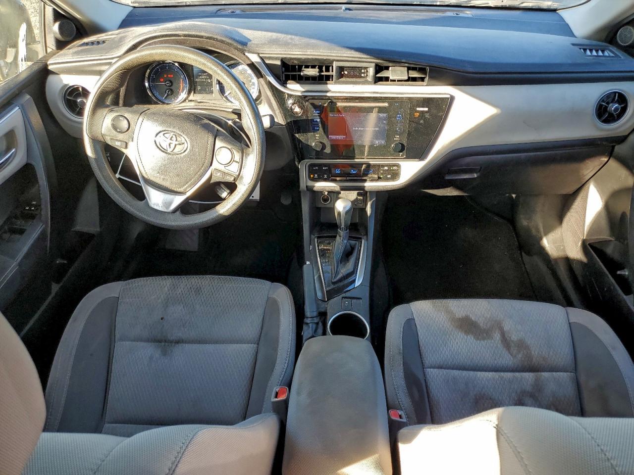 2017 TOYOTA COROLLA