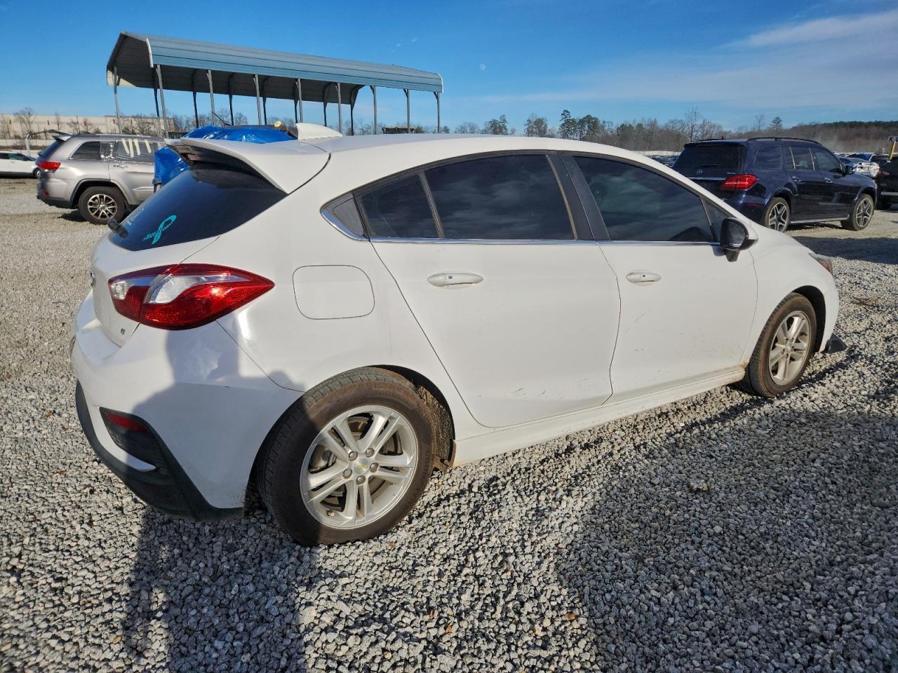 2017 CHEVROLET CRUZE