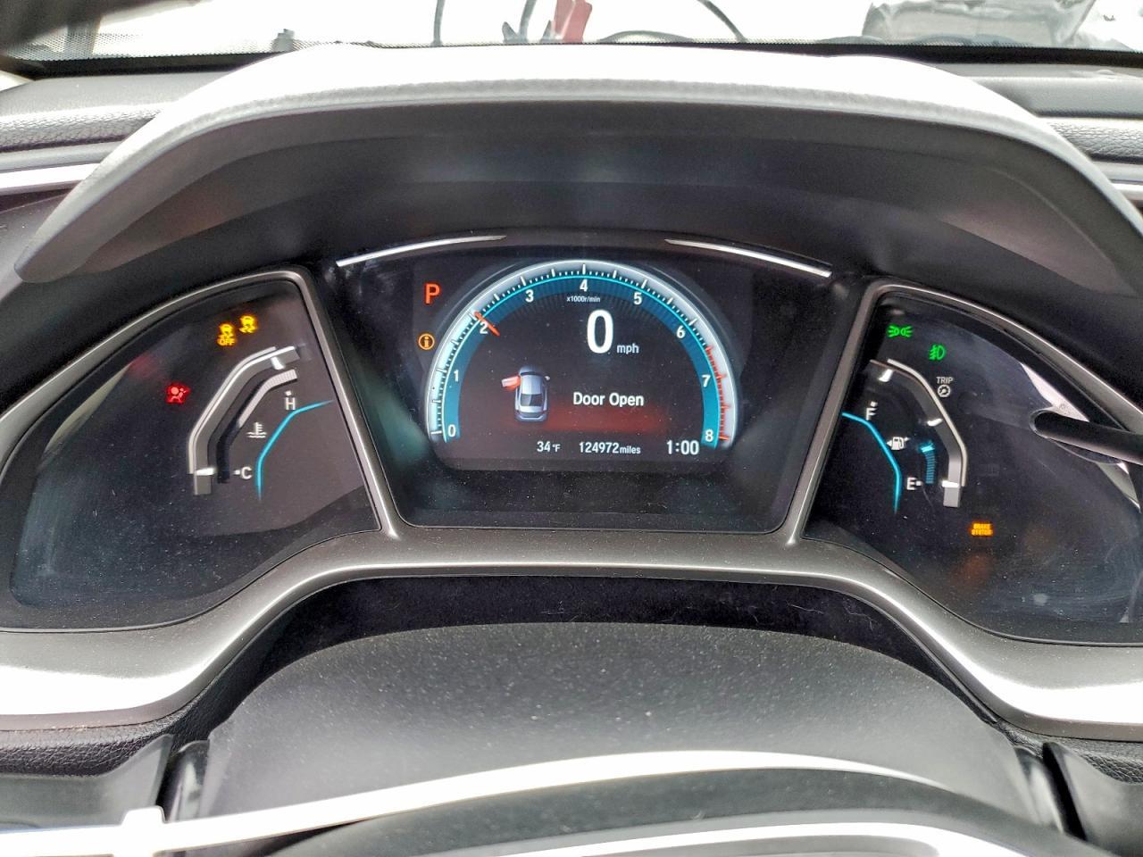 2016 HONDA CIVIC