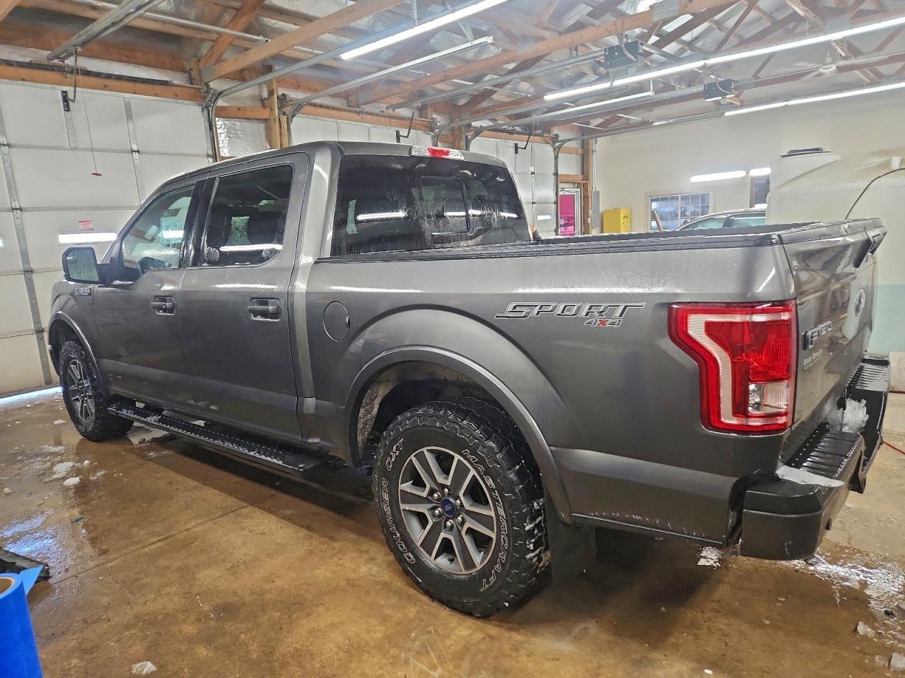 2016 FORD F-150