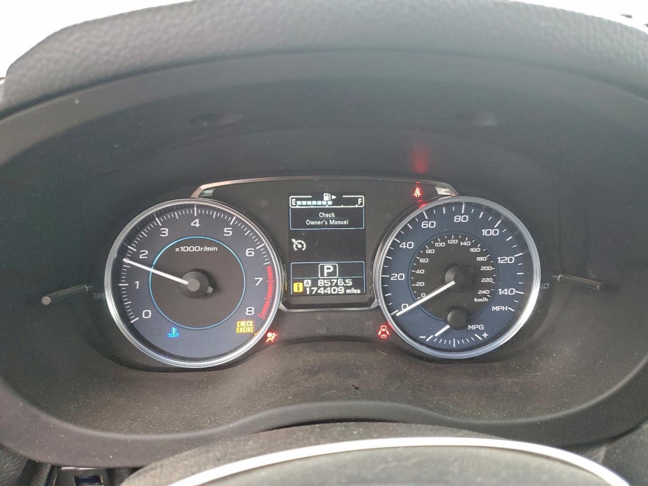 2015 SUBARU XV Crosstrek