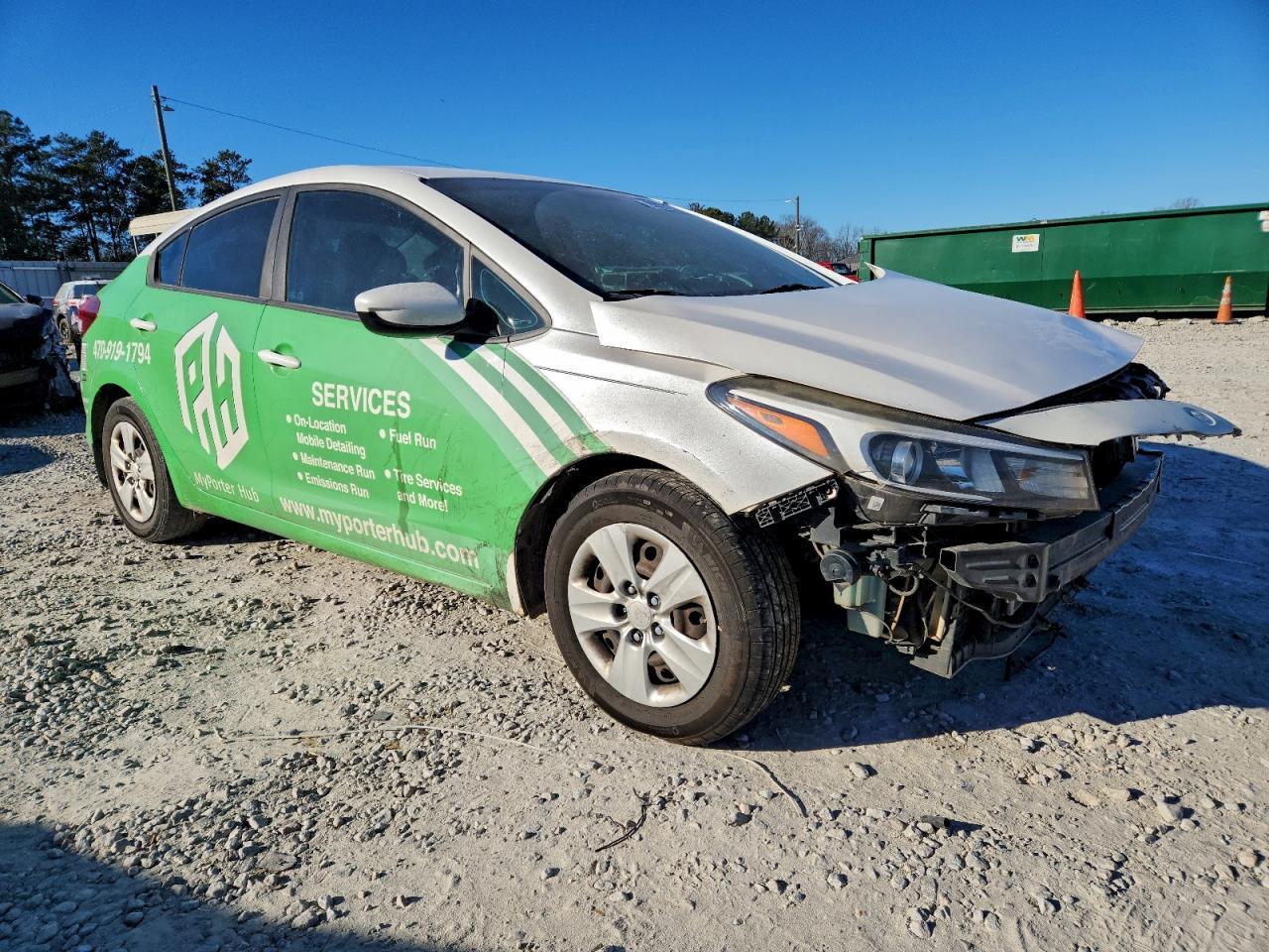 2017 KIA FORTE