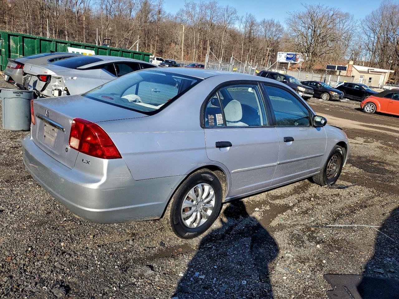 2001 HONDA CIVIC