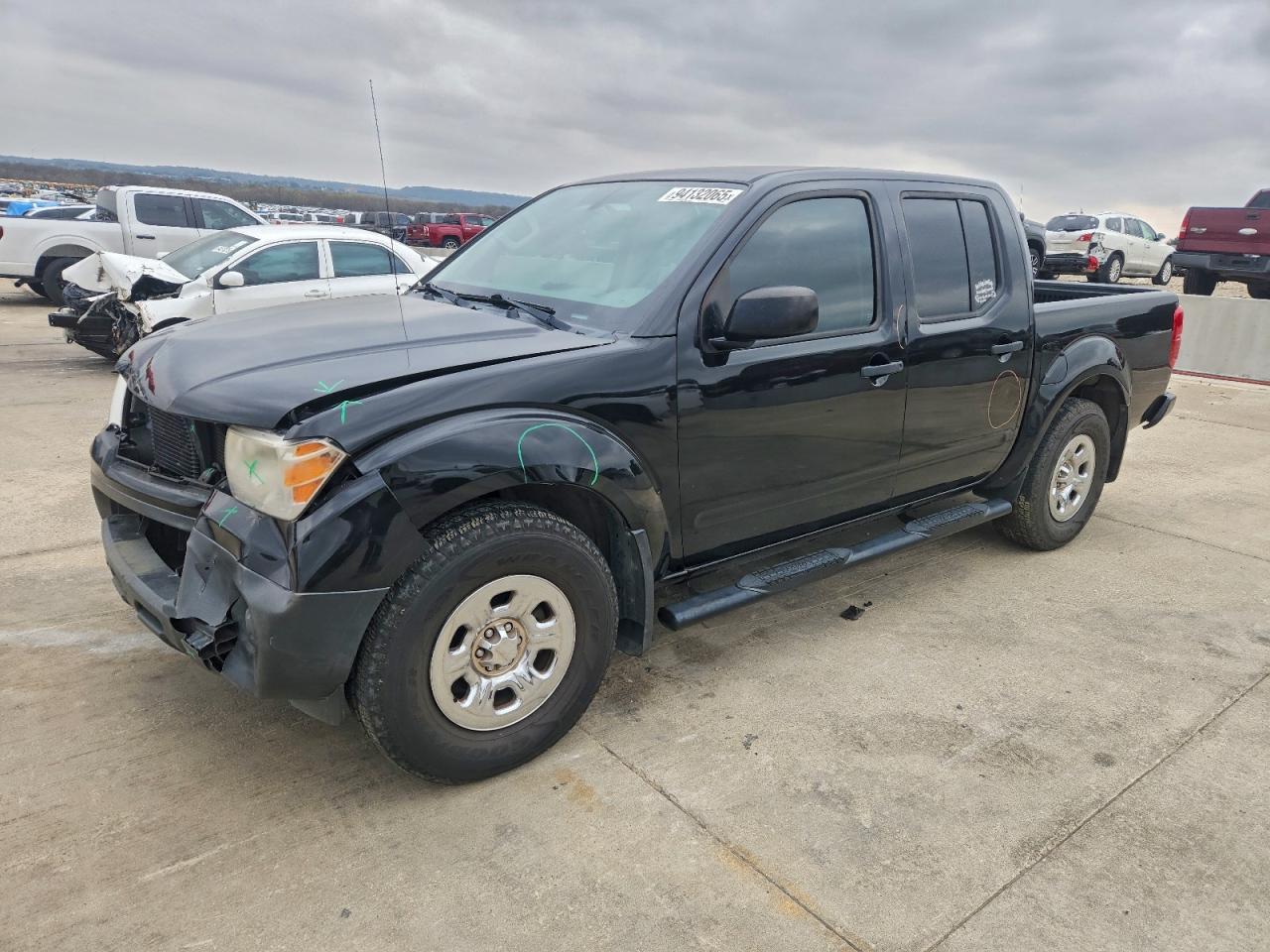 2017 NISSAN Frontier
