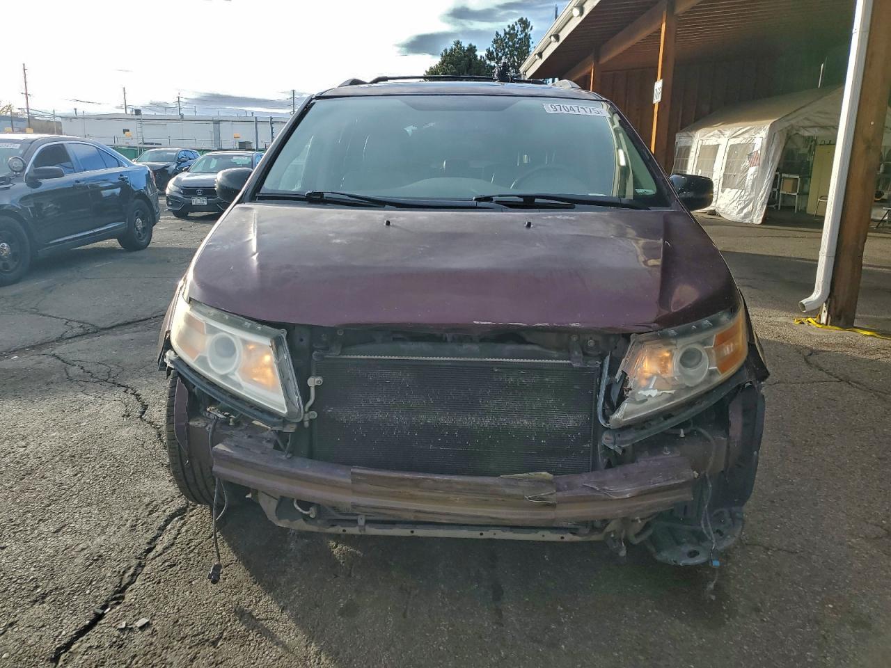 2012 HONDA ODYSSEY