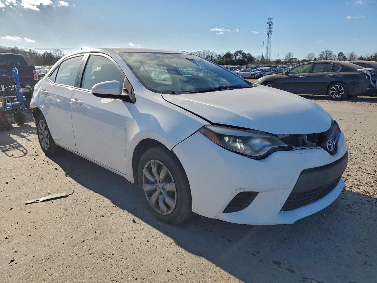 2014 TOYOTA COROLLA