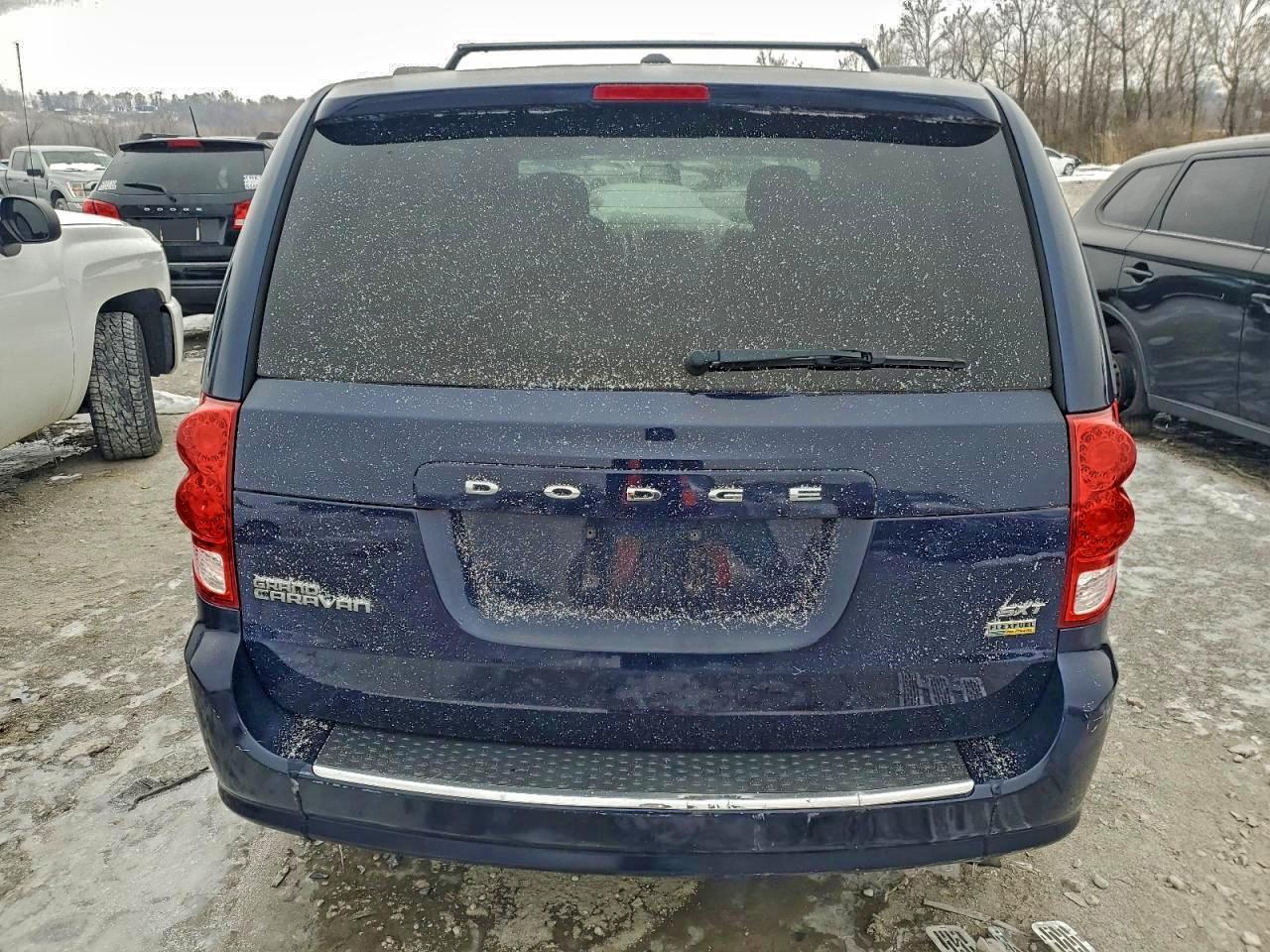 2016 DODGE GRAND CARAVAN