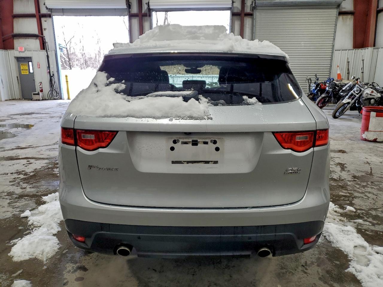 2019 JAGUAR F-Pace